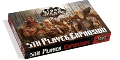Blood Rage: 5th player expansion board game coolminiornot