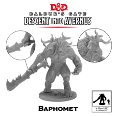 D&D miniatures collector's series: Baphomet GF9