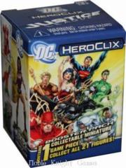 Heroclix: Justice League New 52 gravity feed booster pack