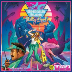 Dinosaur Island: Totally Liquid expansion board game pandasaurus