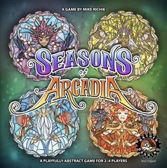 Seasons of Arcadia: PRESALE board game rather dashing games