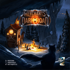 Merchants of the Dark Road: board game elf creek games
