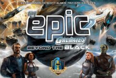 Tiny Epic Galaxies: Beyond the Black expansion board game gamelyn games