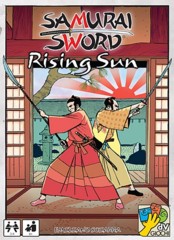 Samurai Sword: card game Rising Sun expansion dv giochi