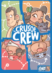 Graphic Novel Adventures: The Crusoe Crew board game