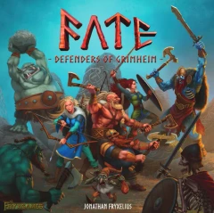 Fate - Defenders of Grimheim: board game fryx games