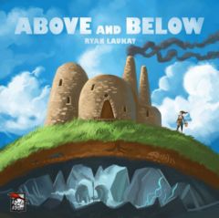 Above and Below: board game red raven