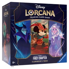 Disney Lorcana: First Chapter Illumineer's Trove box ravensburger