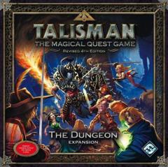 Talisman: The Dungeon expansion revised 4th edition FFG