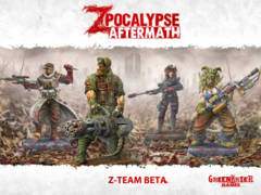 Zpocalypse: board game Z-Team Beta expansion Green Brier