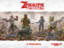 Zpocalypse: board game Z-Team Beta expansion Green Brier