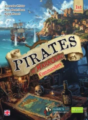 Pirates of Maracaibo: PRESALE Commanders expansion board game capstone games