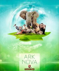 Ark Nova: PRESALE board game capstone games