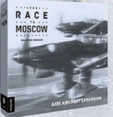 1941 - Race to Moscow: Axis Aircraft expansion board game phalanx