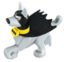 LEGO Batman: Ace the Bat-Hound minifigure 76110 authentic