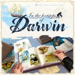 In the Footsteps of Darwin: PRESALE board game