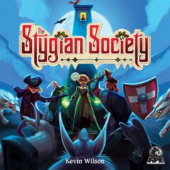 The Stygian Society: core set board game