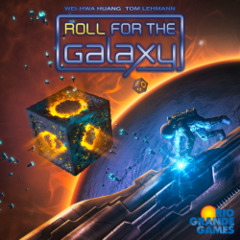 Roll for the Galaxy: base/core board game Rio Grande