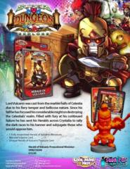 Super Dungeon Explore: Herald of Vulcanis promotional miniature