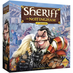 Sheriff of Nottingham: 2nd edition core board game coolminiornot
