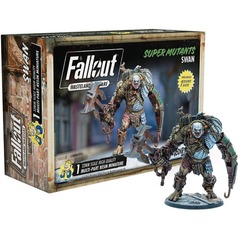 Fallout - Wasteland Warfare: PRESALE Super Mutants Swan creatures miniatures modiphius