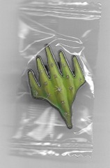 MTG: Outlaws of Thunder Junction planeswalker lapel pin promo