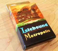 Islebound: Metropolis expansion board game red raven