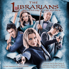 The Librarians: Adventure Card board game core set everything epic