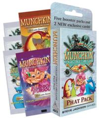 Munchkin Collectible Card Game CCG: PRESALE Phat Pack
