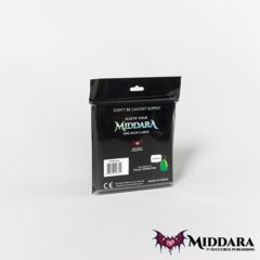 Middara: pack of 100 5x6 Card Sleeves board game succubus publishing
