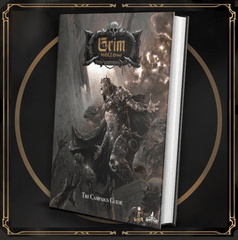 Grim Hollow RPG: Campaign Guide ghostfire gaming