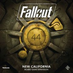 Fallout: New California expansion board game FFG