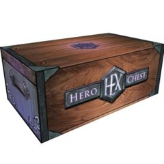 HEXplore it: Hero Chest expansion board game