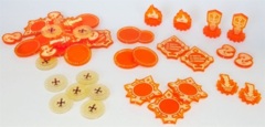 Warmachine: Protectorate of Menoth faction token set