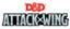 D&D Attack Wing: Template set pack wizkids
