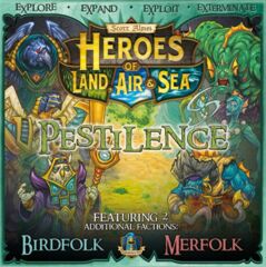 Heroes of Land, Air, & Sea: Pestilence expansion board game gamelyn games