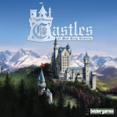 Castles of Mad King Ludwig: board game bezier