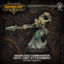 Warmachine: Cryx Skarlock Commander 34104