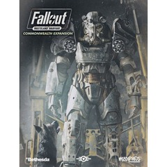 Fallout - Wasteland Warfare: The Commonwealth rules expansion miniatures modiphius