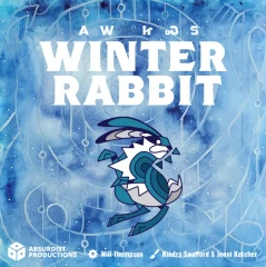 Winter Rabbit: PRESALE board game absurdist production