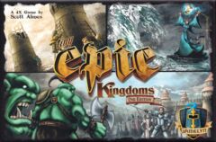 Tiny Epic Kingdoms: 2nd edition board game gamelyn games