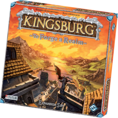 Kingsburg: To Forge a Realm expansion fantasy flight