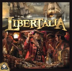 Libertalia: board card game asmodee