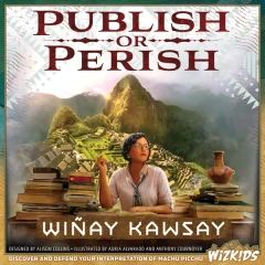 Publish or Perish: PRESALE Winay Kawsay board game wizkids