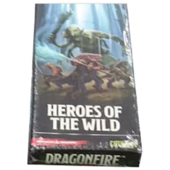 D&D Dungeons and Dragons - Dragonfire: PRESALE Heroes of the Wild character expansion pack 2 deck building game