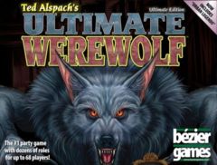 Ultimate Werewolf: Ultimate Edition party card game Bezier Games