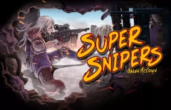 Super Snipers: PRESALE board game galens games