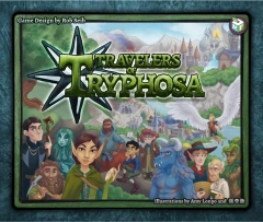Travelers of Tryphosa: PRESALE board game mindfruit games