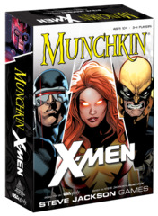 Munchkin Marvel Universe: X-Men (stand alone or expansion) card game usaopoly