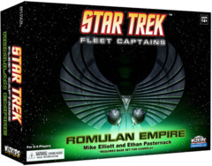 Star Trek Fleet Captains Romulan Empire expansion wizkids heroclix